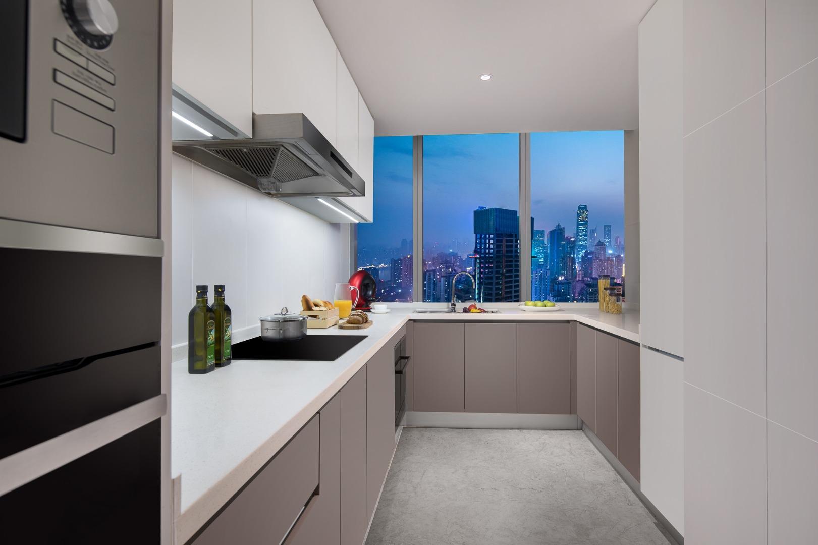 Ascott Raffles City Chongqing Exterior foto