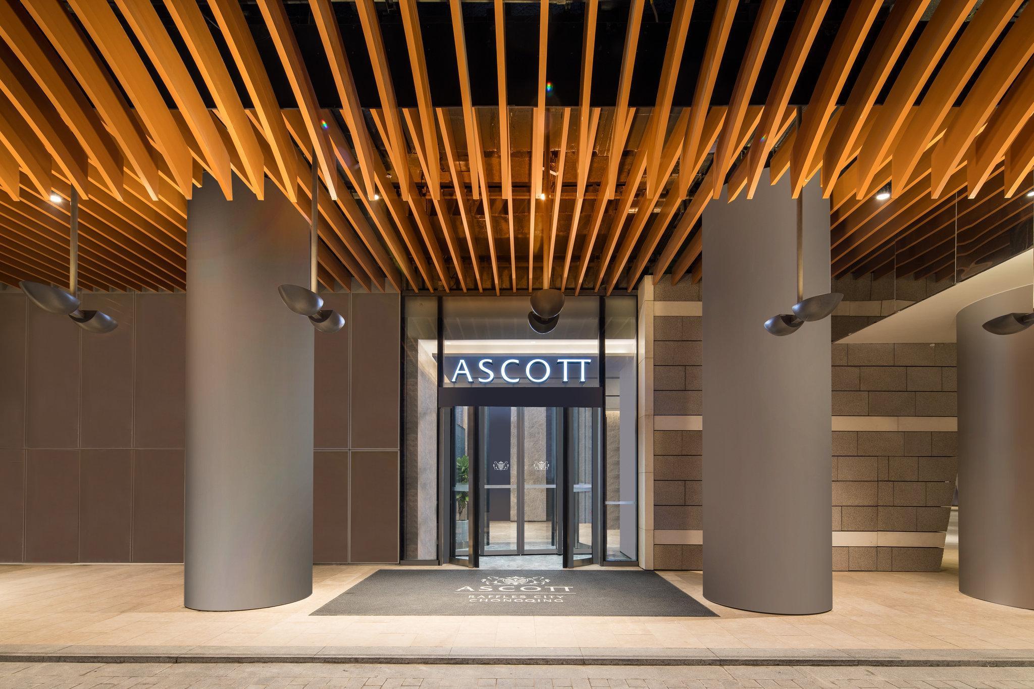 Ascott Raffles City Chongqing Exterior foto