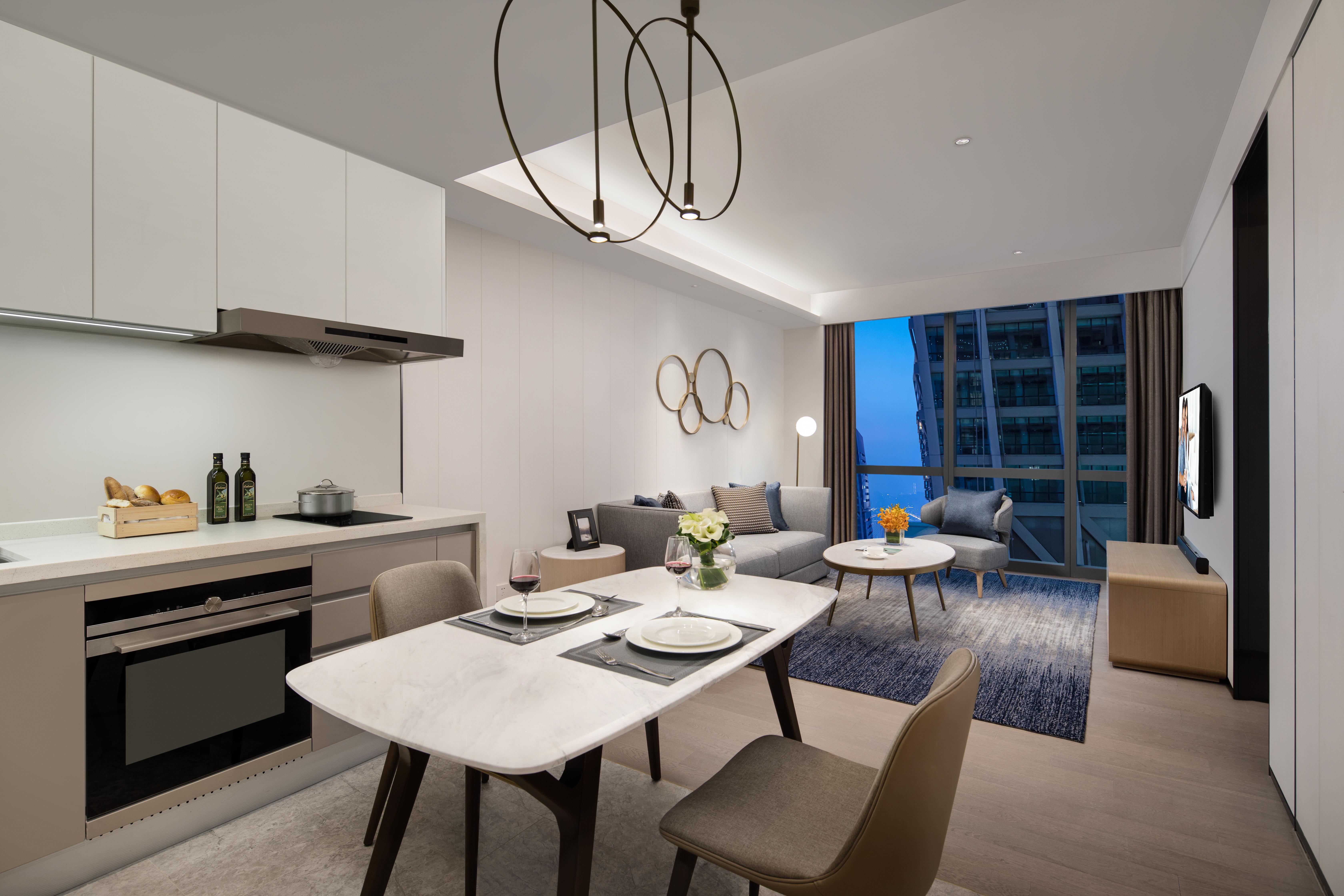 Ascott Raffles City Chongqing Exterior foto