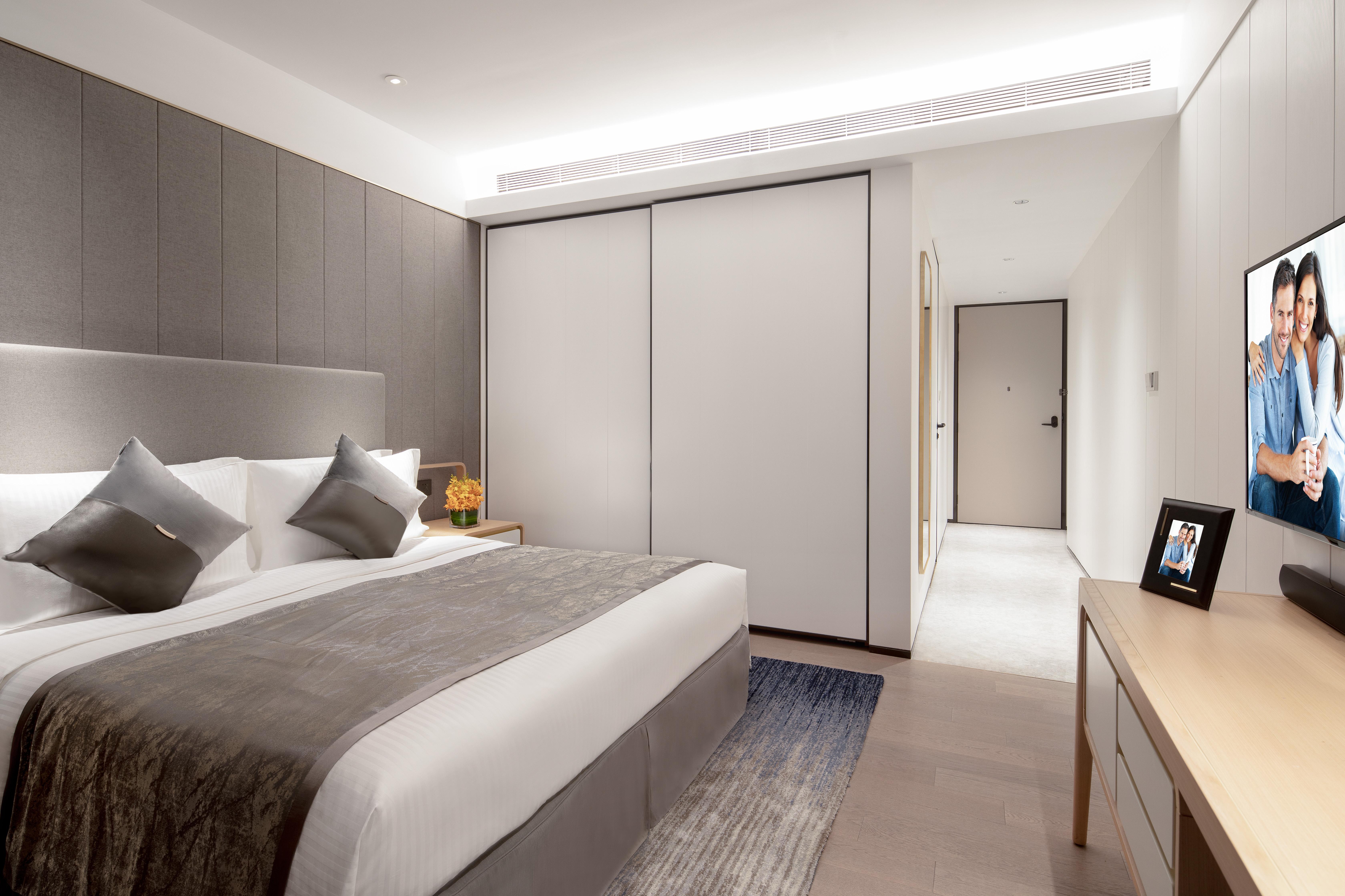Ascott Raffles City Chongqing Exterior foto