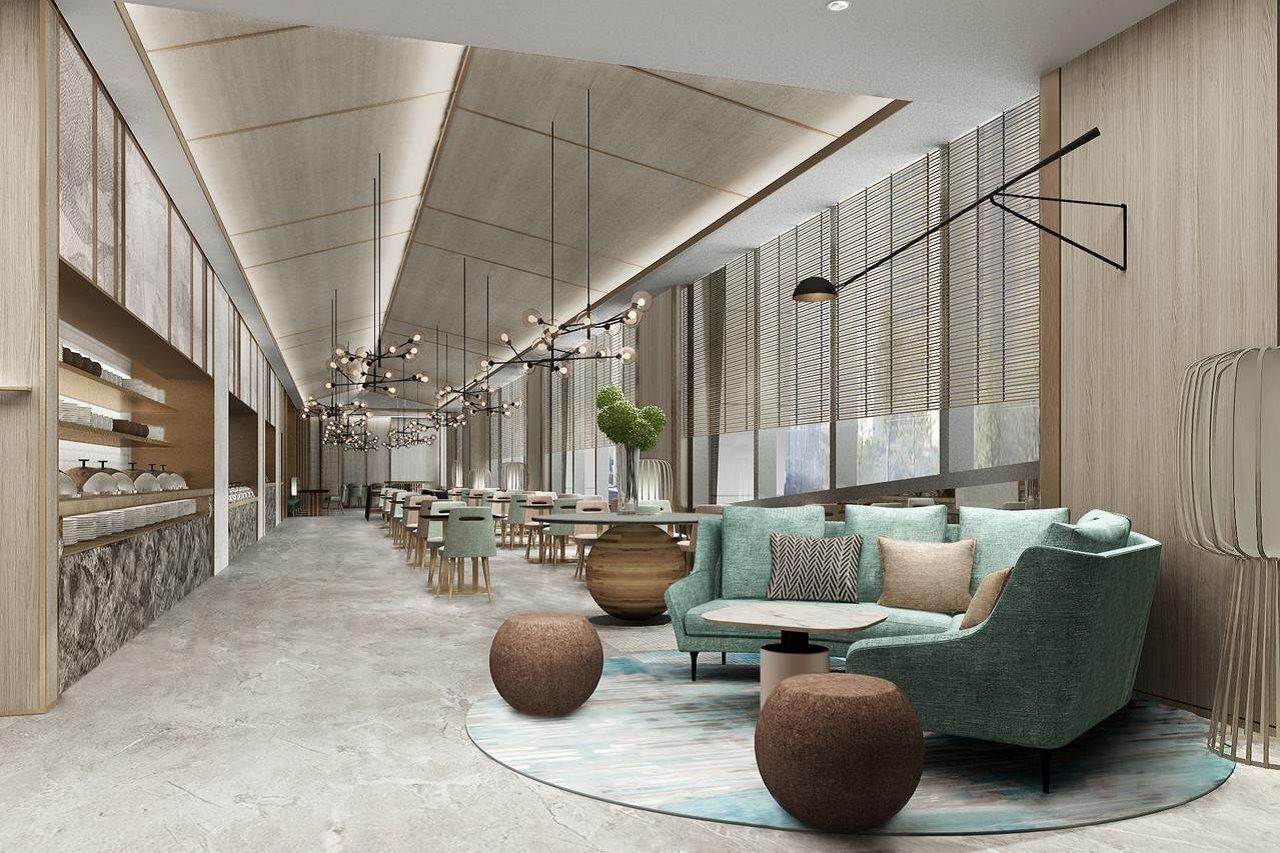 Ascott Raffles City Chongqing Exterior foto