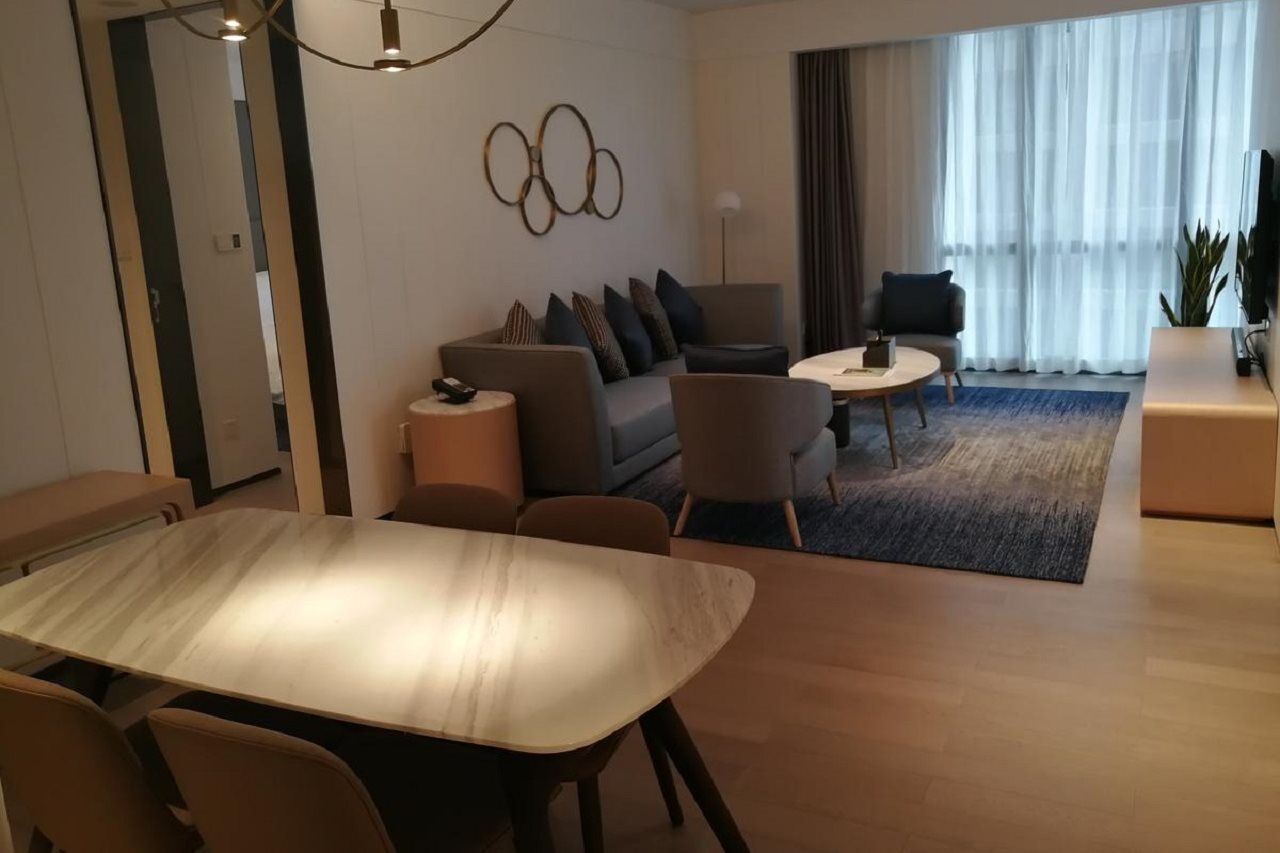 Ascott Raffles City Chongqing Exterior foto