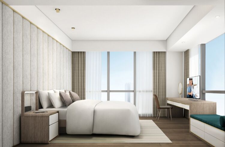 Ascott Raffles City Chongqing Interior foto