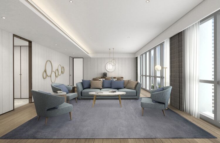 Ascott Raffles City Chongqing Interior foto