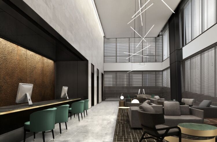 Ascott Raffles City Chongqing Interior foto