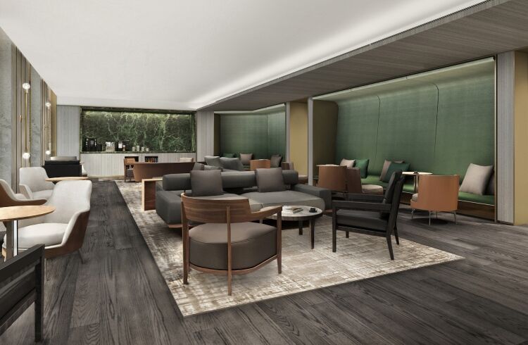 Ascott Raffles City Chongqing Interior foto