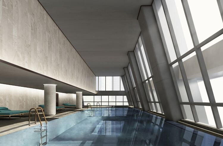 Ascott Raffles City Chongqing Interior foto